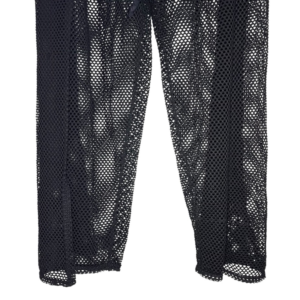 Black Fishnet Crop Top & Pants - Picture 12 of 14